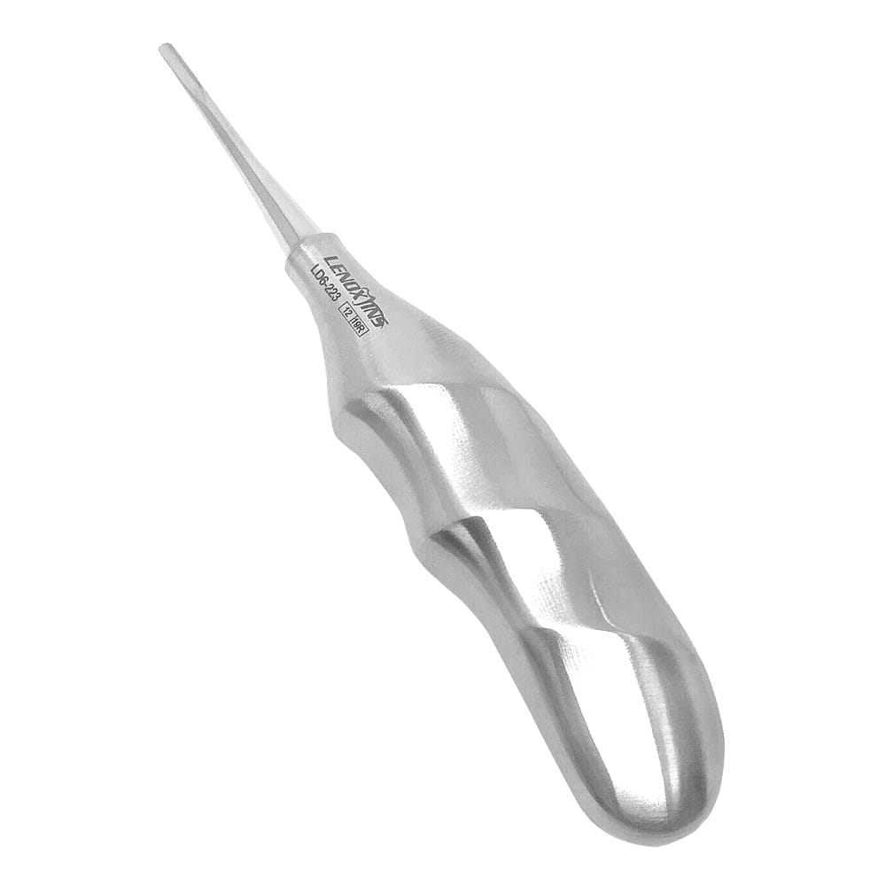 Apical Elevator STR 3mm with Ergonomic Handle – LENOX INS - Lensur Instruments Ltd., Wurzelheber