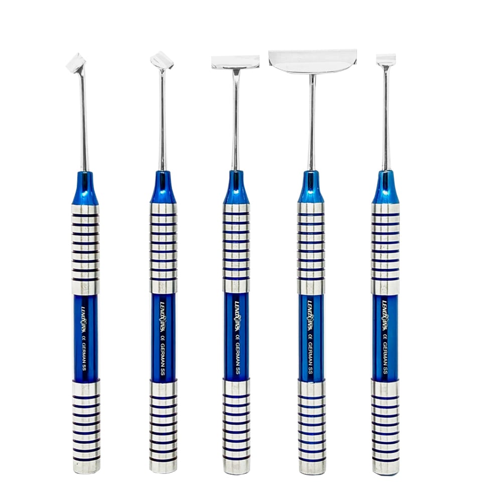 Soft Tissue Brushing Kit – LENOX INS - Lensur Instruments Ltd., Chirurgische Instrumente