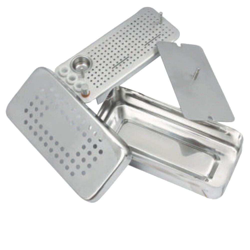 PRF Box (Platelet-Rich Fibrin Box) – LENOX INS - Lensur Instruments Ltd., Trays, Sterilcontainer und Zubehör