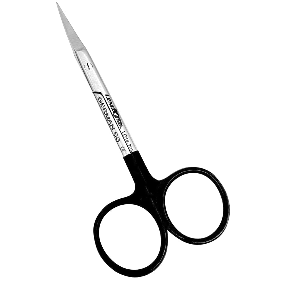 Iris Scissors Small 9cm Curved Saw Edge – LENOX INS - Lensur Instruments Ltd., Chirurgische Instrumente