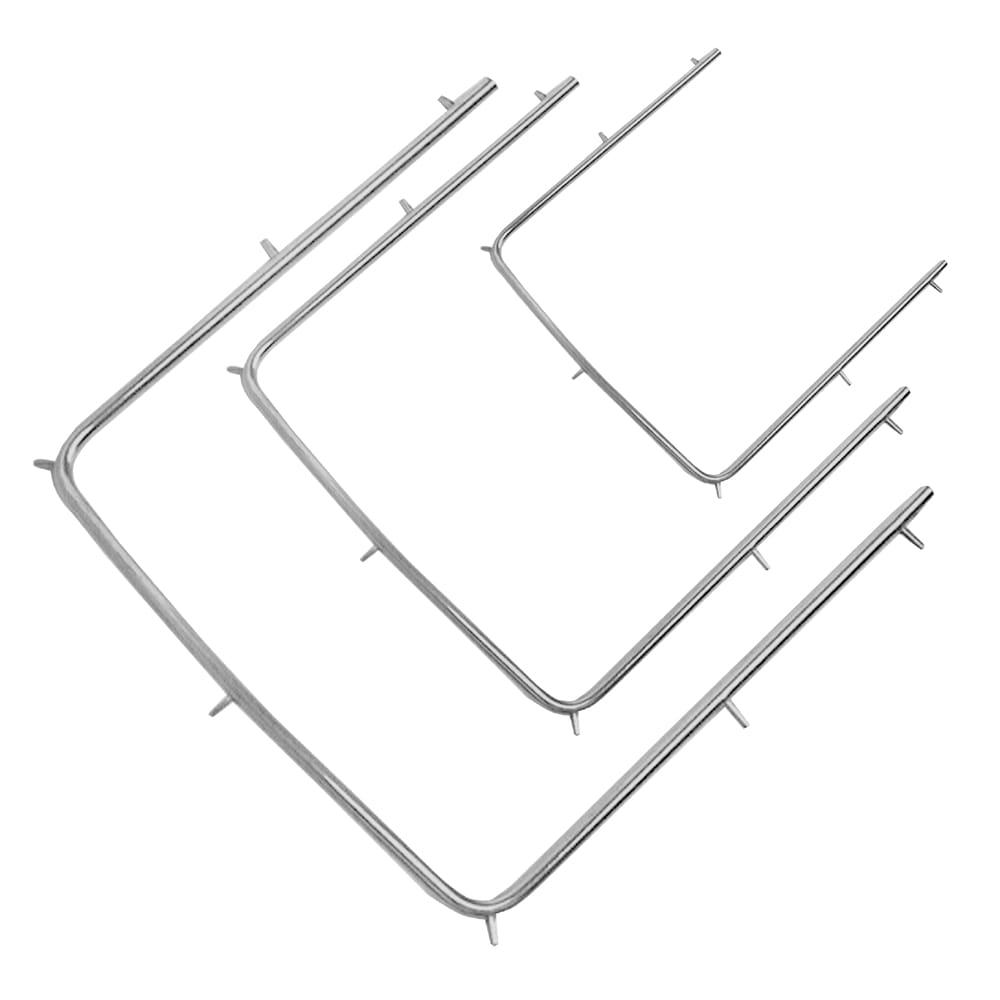 Rubber Dam Farms Set of 3 – LENOX INS - Lensur Instruments Ltd., Kofferdamklammern