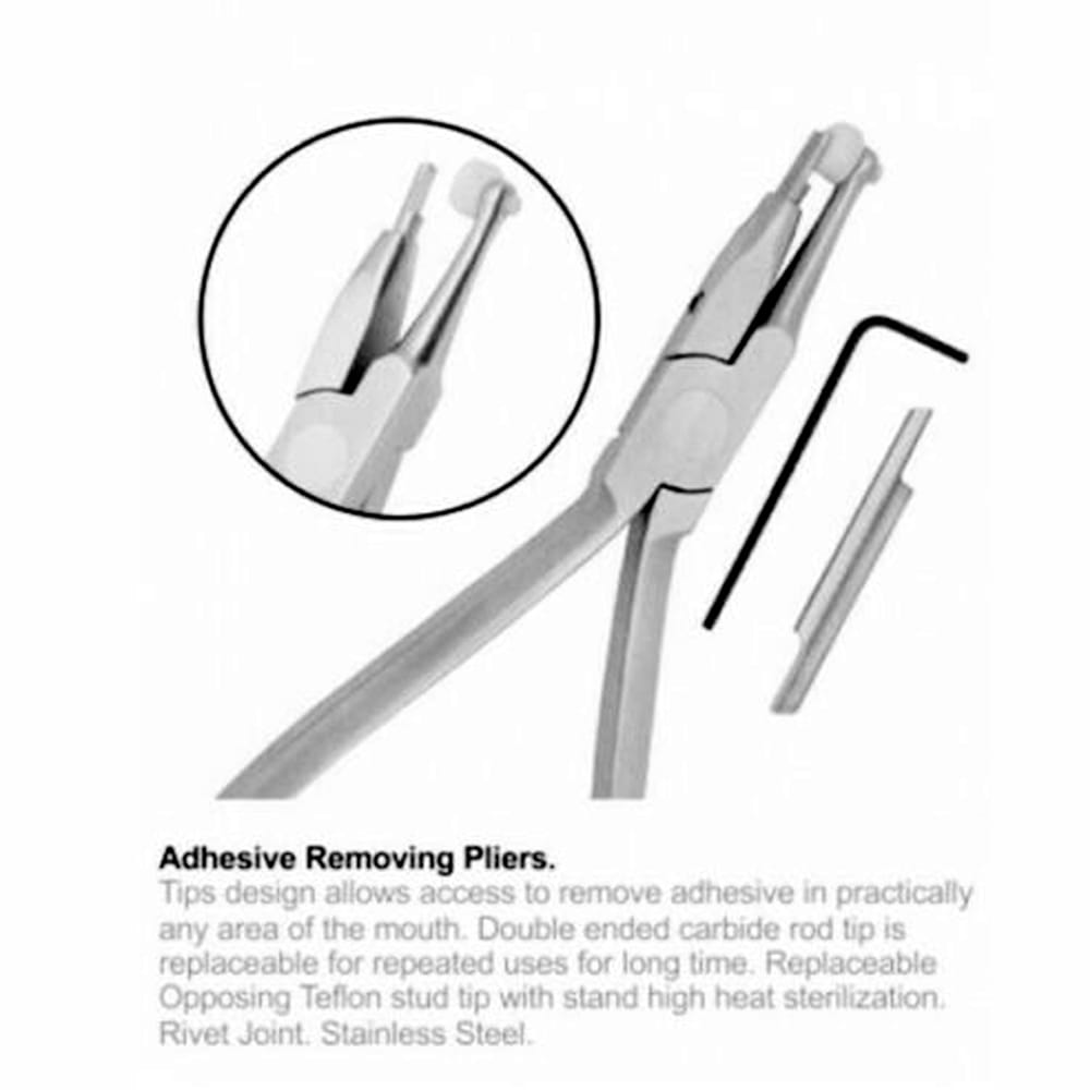 Adhesive Removing Pliers TC – LENOX INS - Lensur Instruments Ltd., Zangen