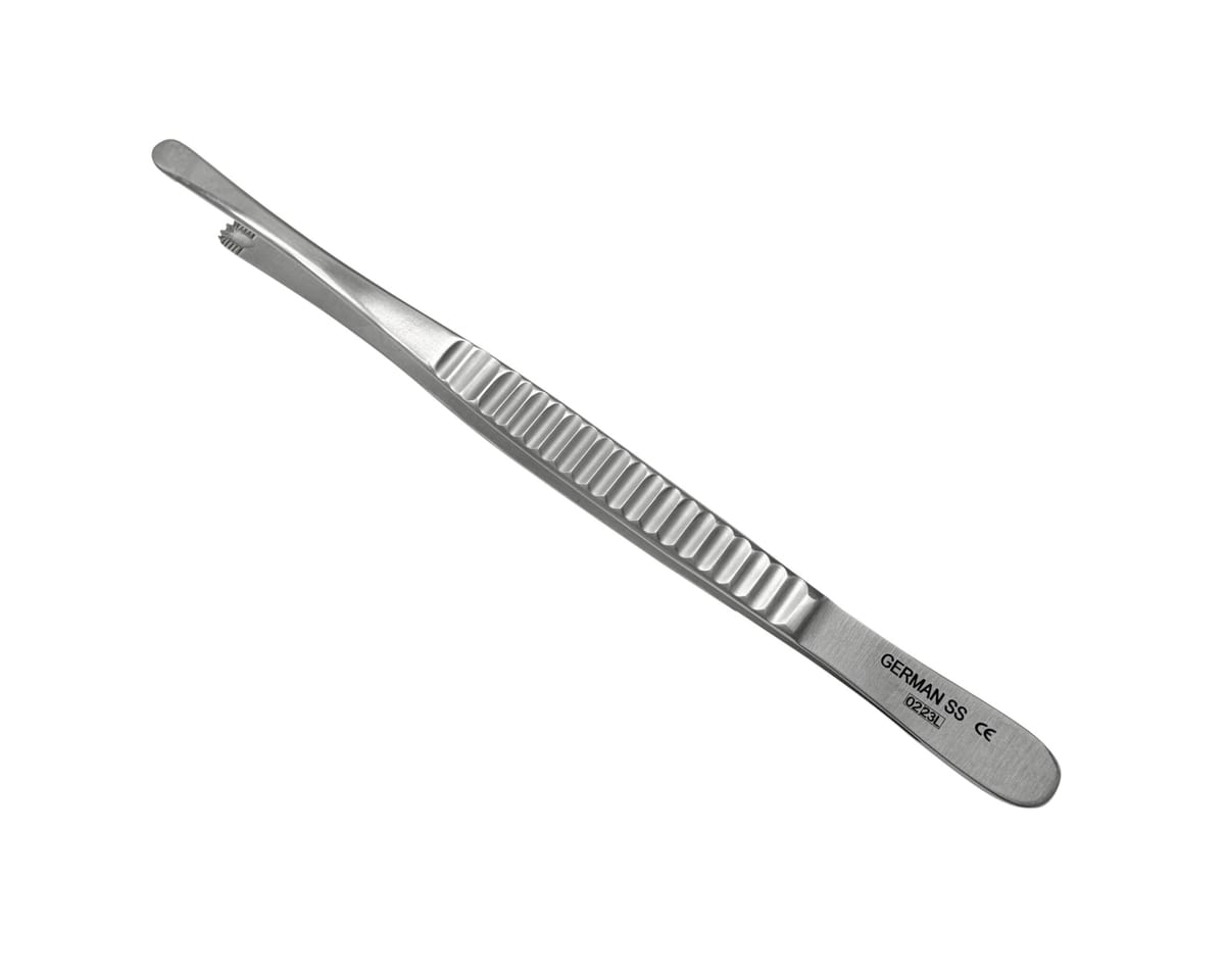 Tissue Forceps Russian Pattern 20cm – LENOX INS - Lensur Instruments Ltd., Pinzetten