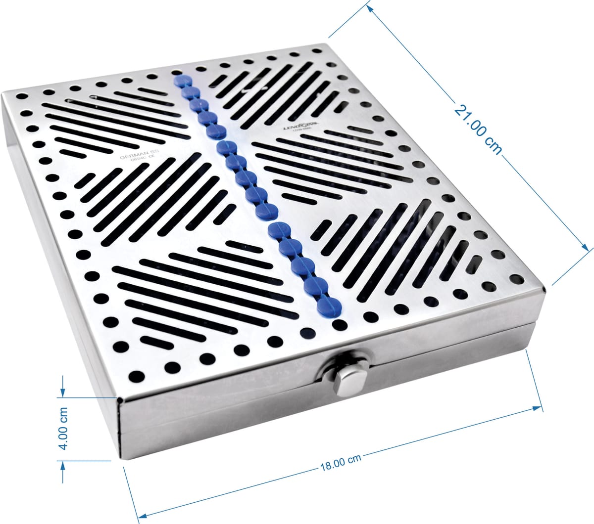 Dental Cassette with Full Silicon – LENOX INS - Lensur Instruments Ltd., Trays, Sterilcontainer und Zubehör