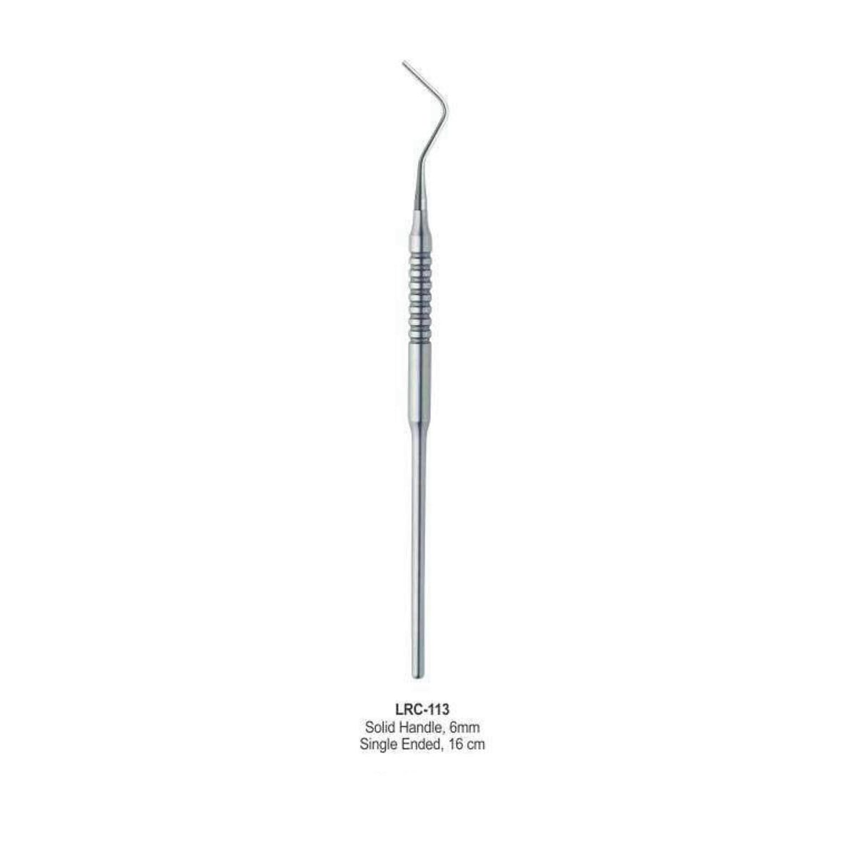 Root Canal Single Ended Plugger Solid Handle 6MM/16CM – LENOX INS - Lensur Instruments Ltd., Plugger - Spreader - Condensor