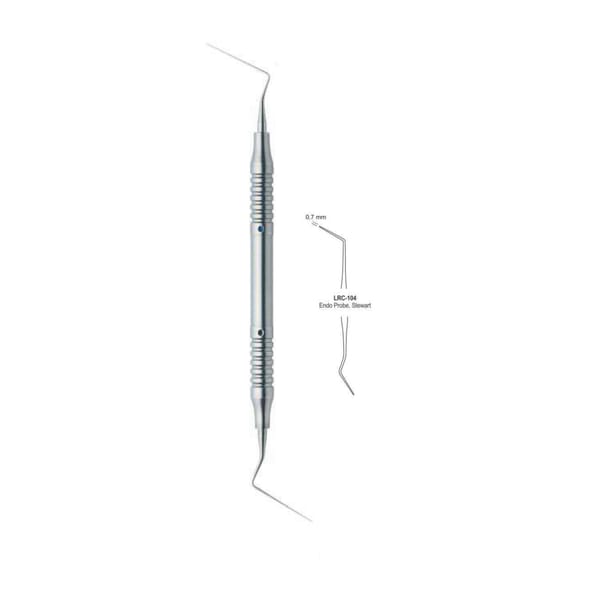 Root Canal Double Ended Endo Probe Stewart 0.7MM