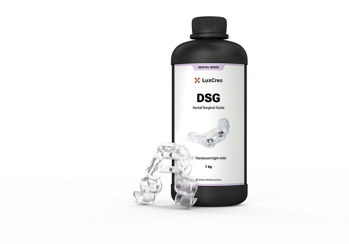 Dental Reins DSG DSG 07 – LuxCreo Inc., Druckharze