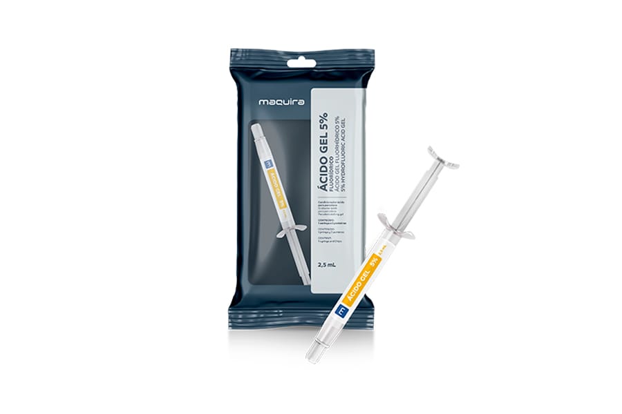 5% Acid Gel – Hydrofluoric – Maquira Dental Group, Ätzgel und Zubehör