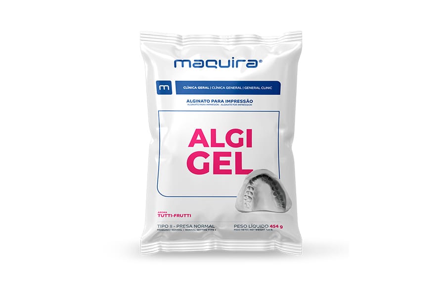 Algi-gel – Alginato – Maquira Dental Group, Alginate