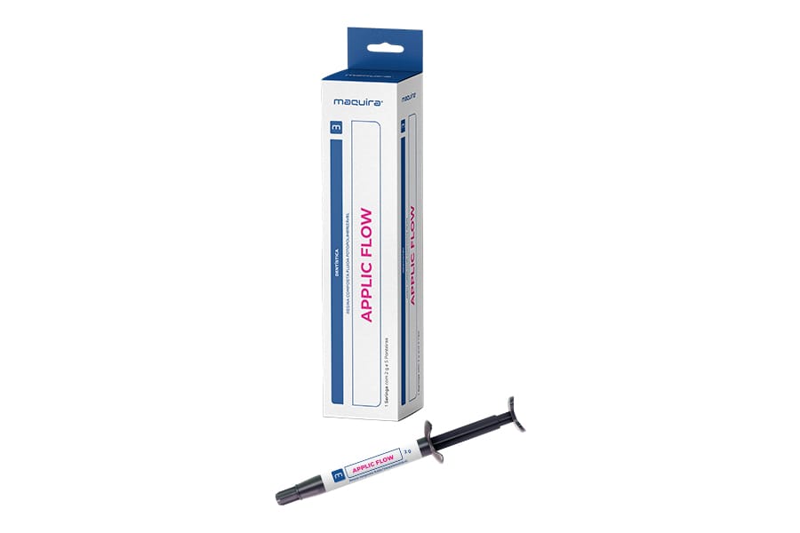 Applic Flow – Resina Composta Fluida – Maquira Dental Group, Composites