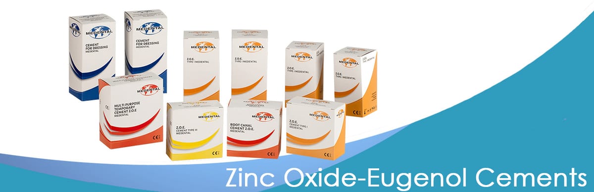 Multi Purpose Temporary Cement Z.O.E – Medental International, Provisorische Verschlussmaterialien