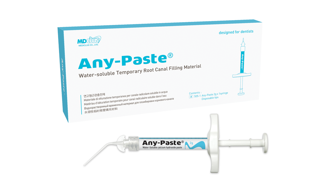 Any-Paste® – MEDICLUS Co., Ltd., Zemente