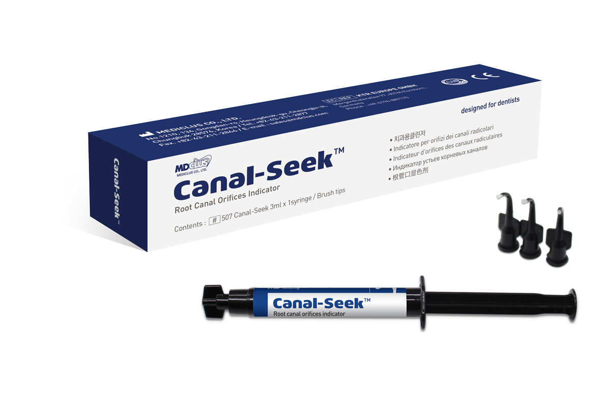 Canal-Seek™ – MEDICLUS Co., Ltd., Wurzelbehandlung