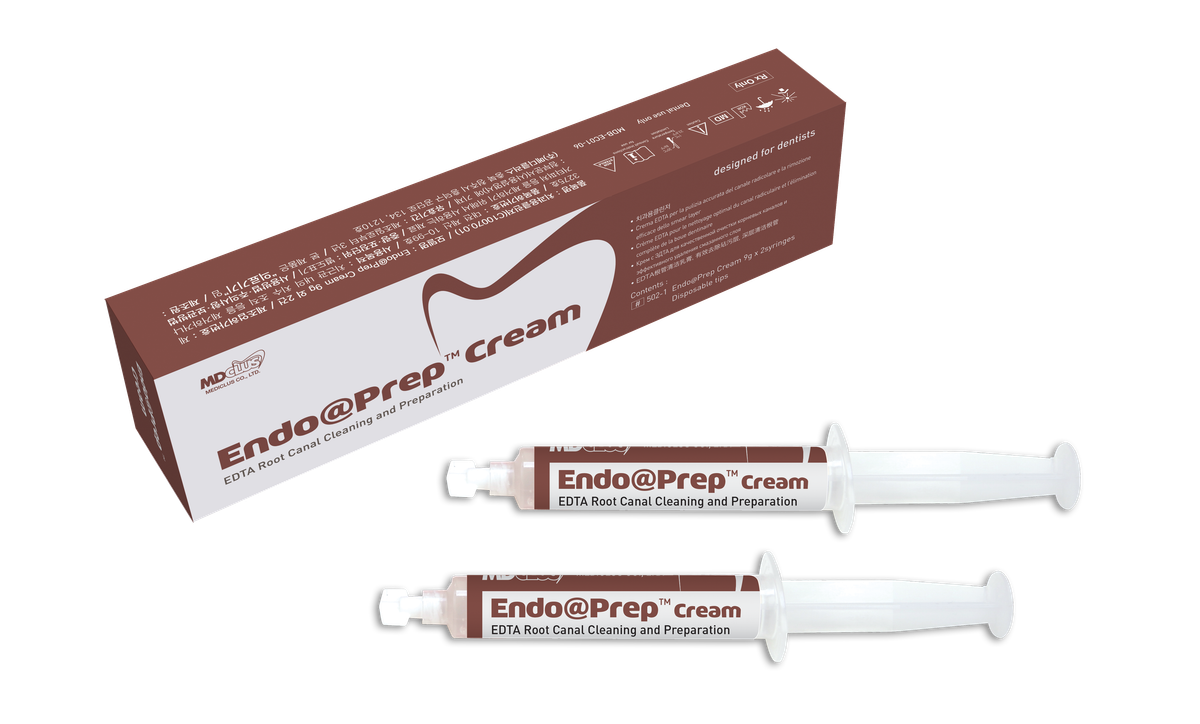 Endo@Prep™Cream – MEDICLUS Co., Ltd., Wurzelbehandlung