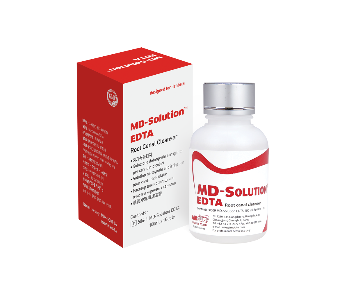 MD-SOLUTION™ – MEDICLUS Co., Ltd., Wurzelbehandlung