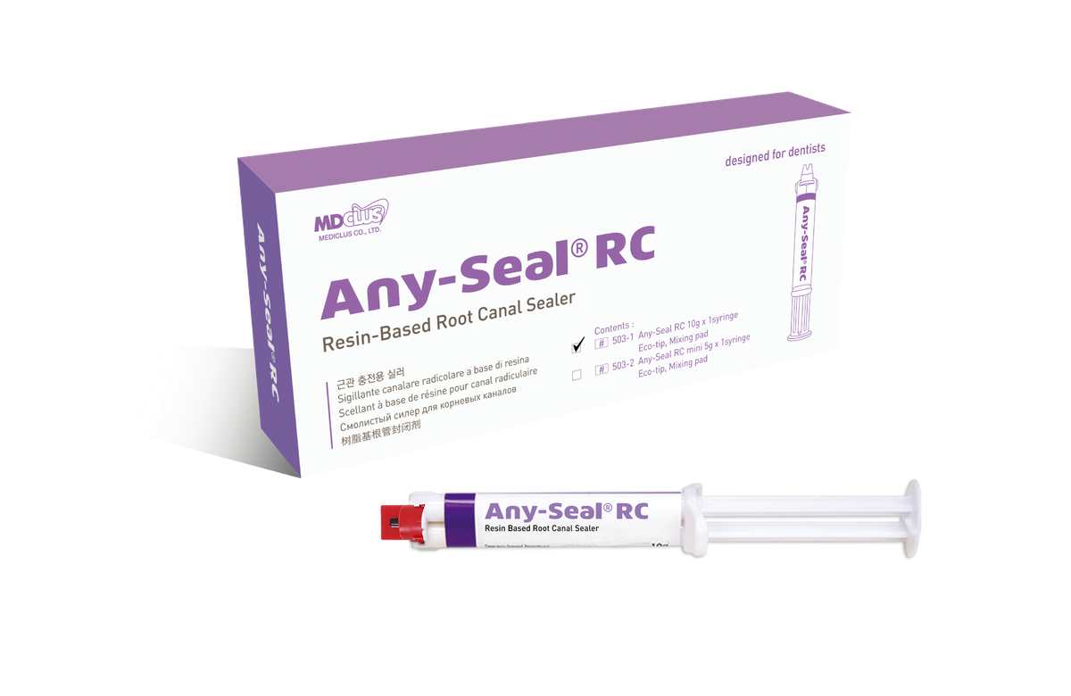 Any-Seal® RC – MEDICLUS Co., Ltd., Zemente