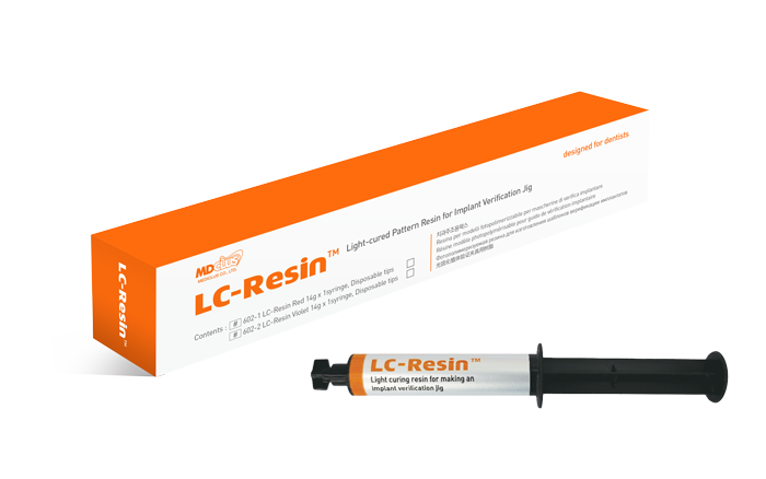 LC-Resin™ – MEDICLUS Co., Ltd., Kunststoffe