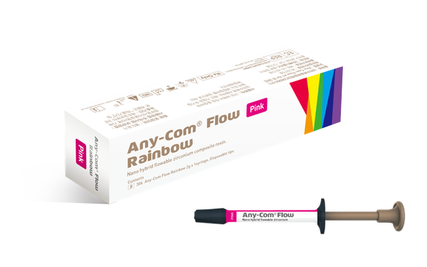 Any-Com® Flow Rainbow
