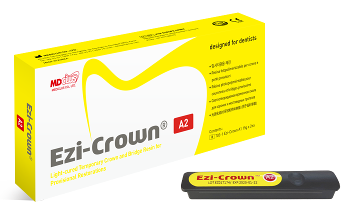 Ezi-Crown® – MEDICLUS Co., Ltd., Provisorische Kronen
