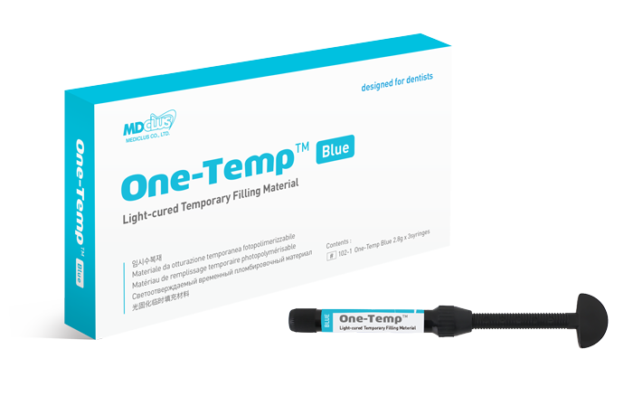 Once-Fil HV – MEDICLUS Co., Ltd., Provisorische Verschlussmaterialien