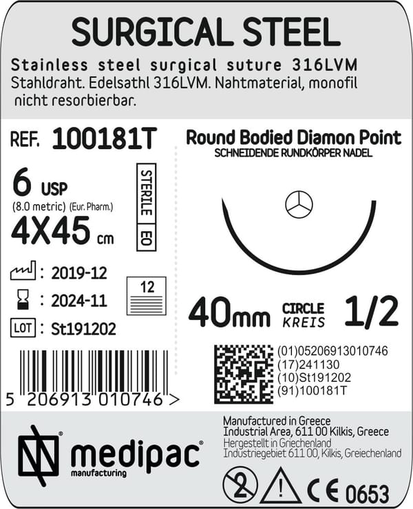 Surgical Steel – 1006