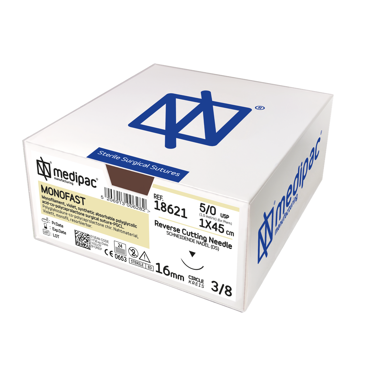 Monofast – MEDIPAC S.A., Nahtmaterial