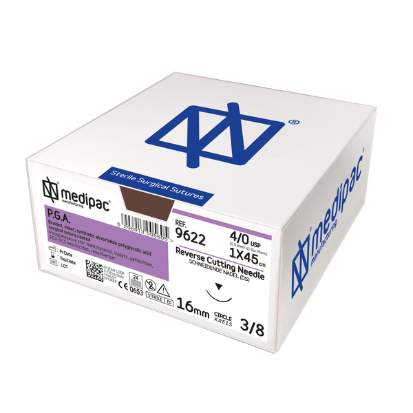 PGA - 9156J - Chirurgisches Nahtmaterial