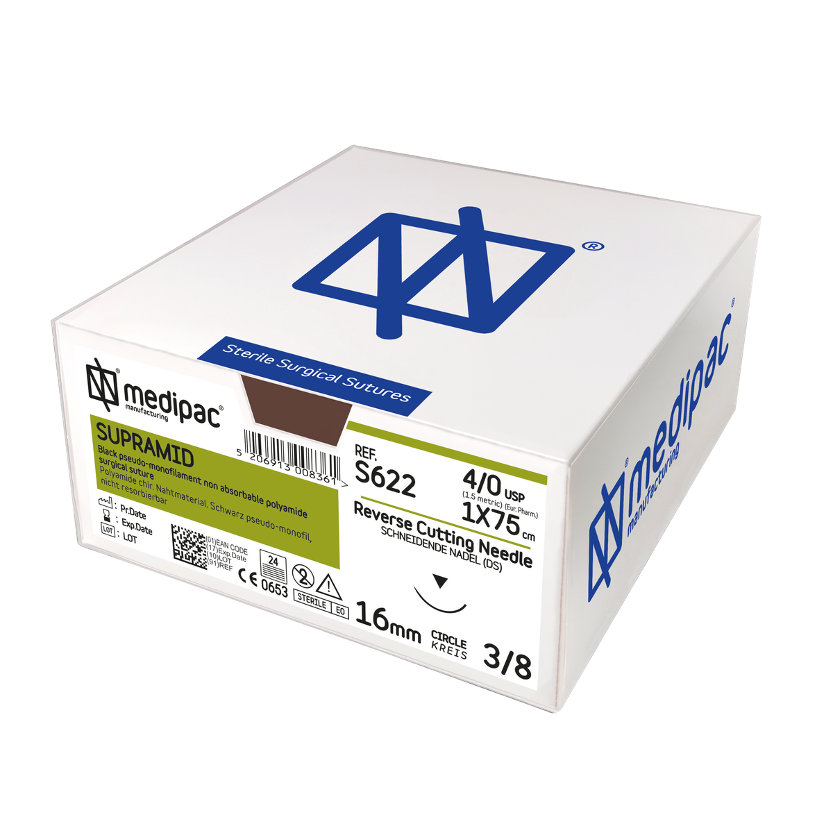 Supramid S621 – MEDIPAC S.A., Nahtmaterial