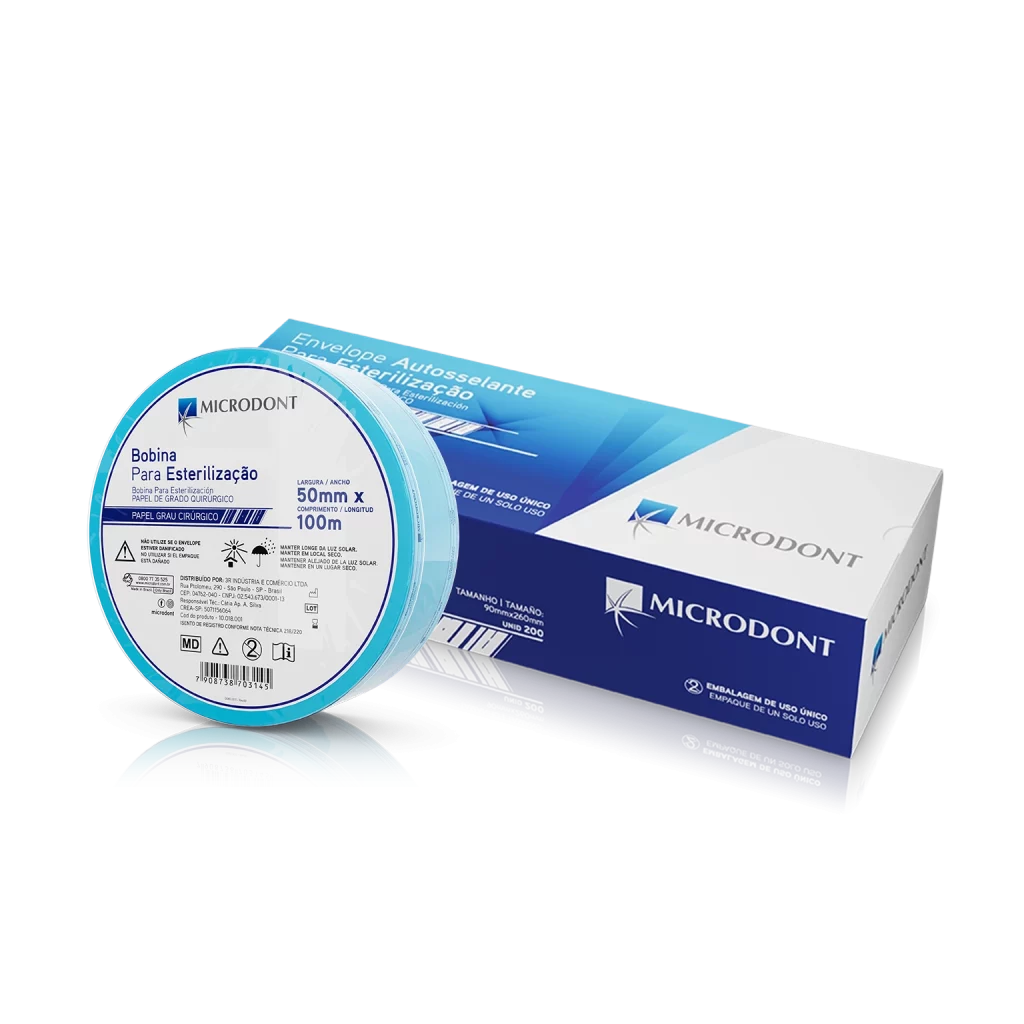 Papel Grau Cirúrgico – MICRODONT 3R Industria e Comercio Eireli, Sterilisationsschläuche und -beutel