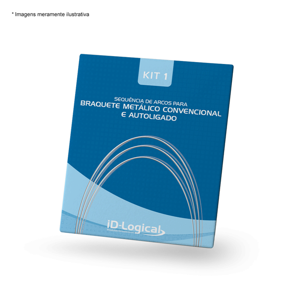 Kit 1 - Sequência De Arcos Para Convencional E Autoligado C/12 39003-14101