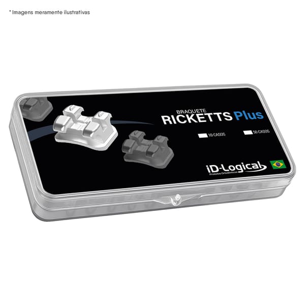 Ricketts Plus ▸ 10 Casos ▸Convencional Metálico 491I1-11035