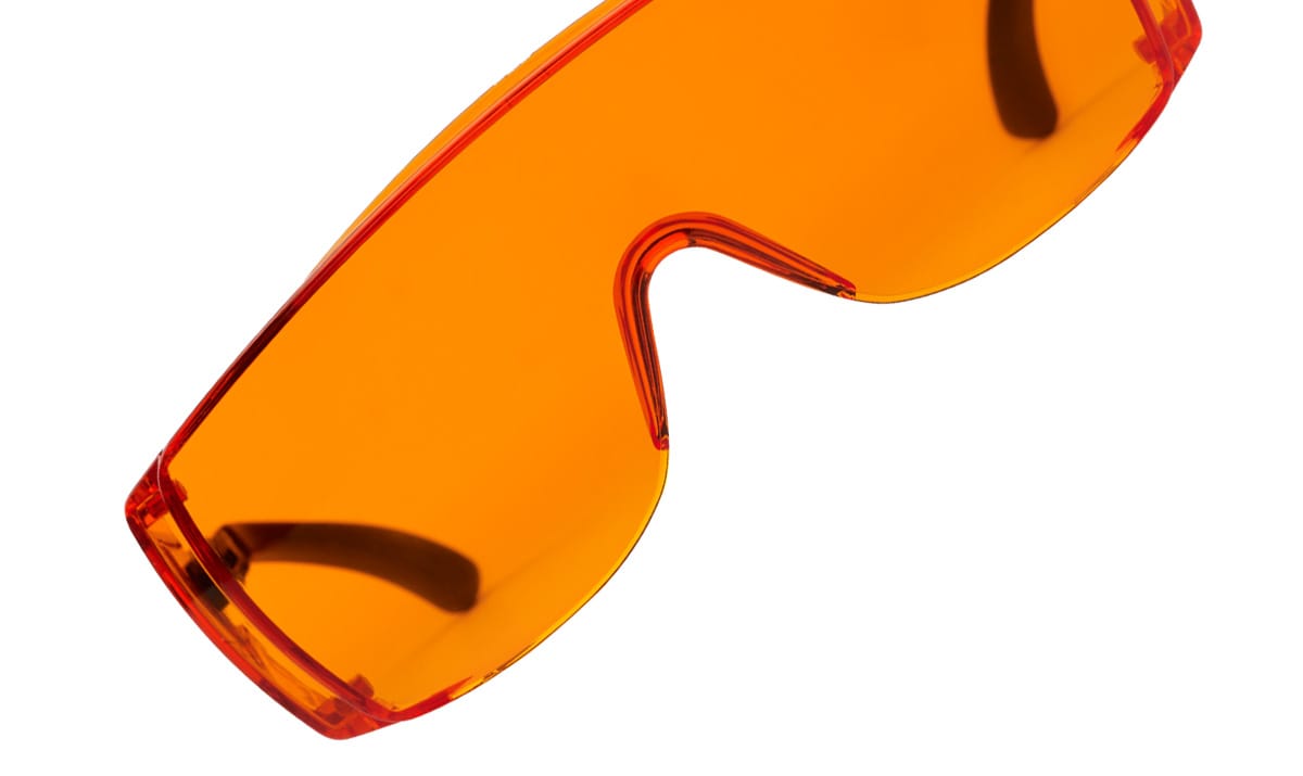 Light Orange glasses – Euronda, Schutzbrillen, Schutzschilde und Zubehör