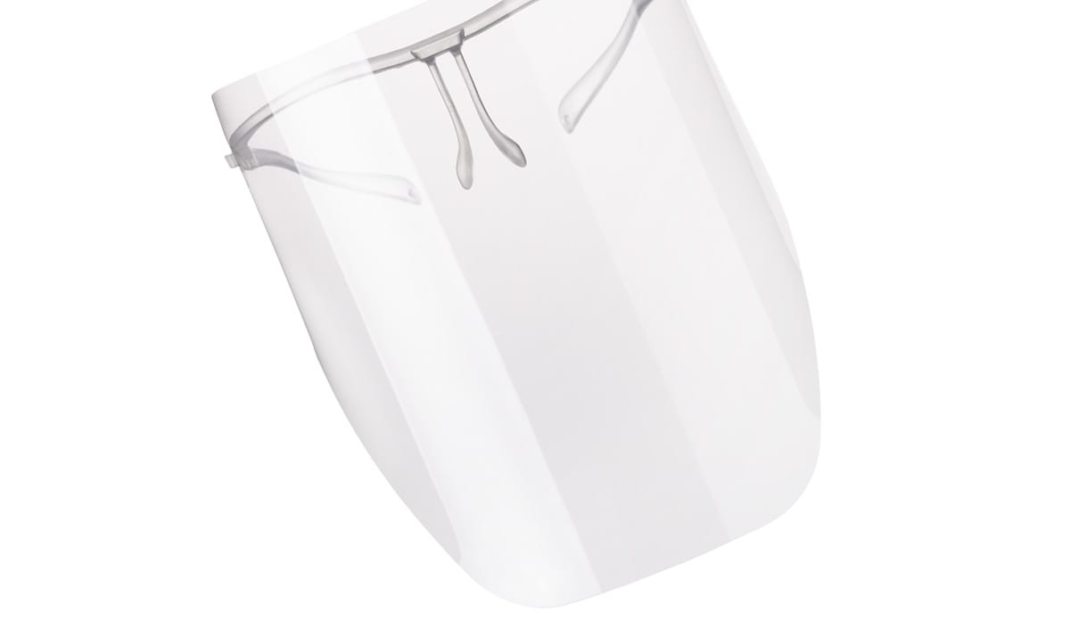 Operator visor – Euronda, Schutzbrillen, Schutzschilde und Zubehör