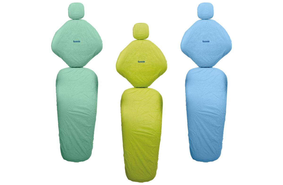 Dental chair cover – Euronda, Kopfschutztaschen