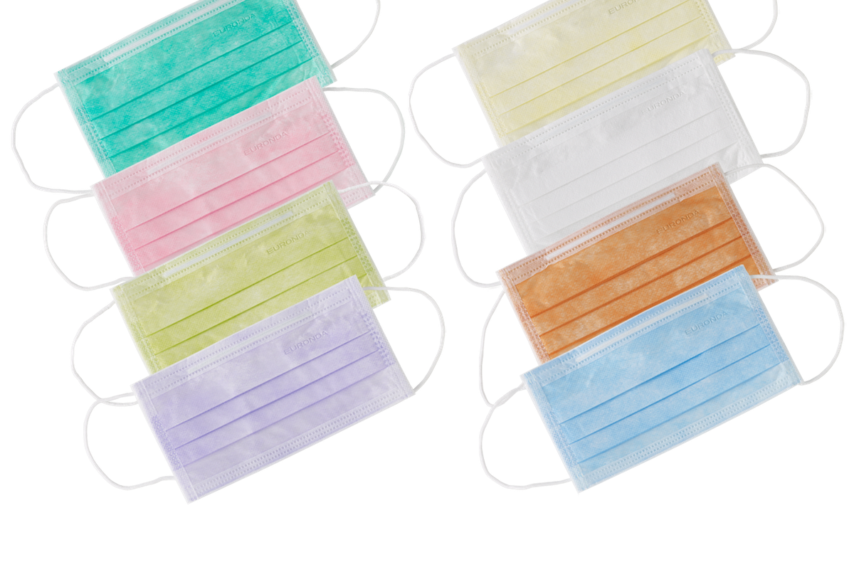 Face mask Protection 3 – Euronda, Mundschutz