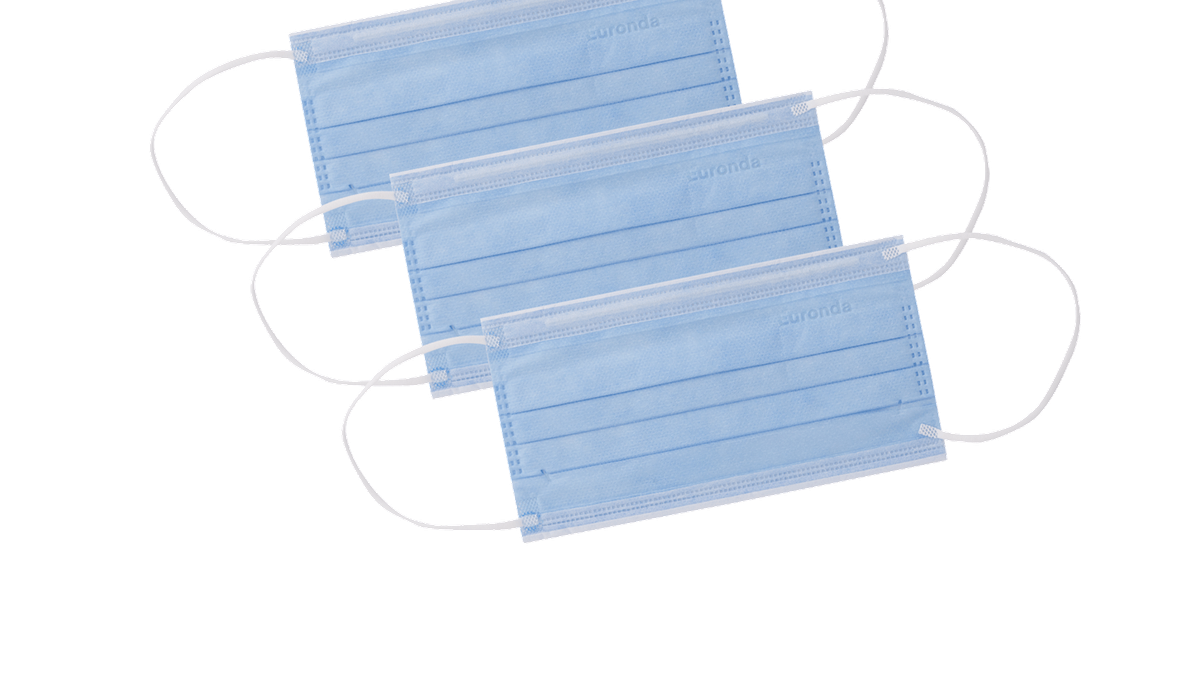 Face masks Protection Sensitive – Euronda, Mundschutz