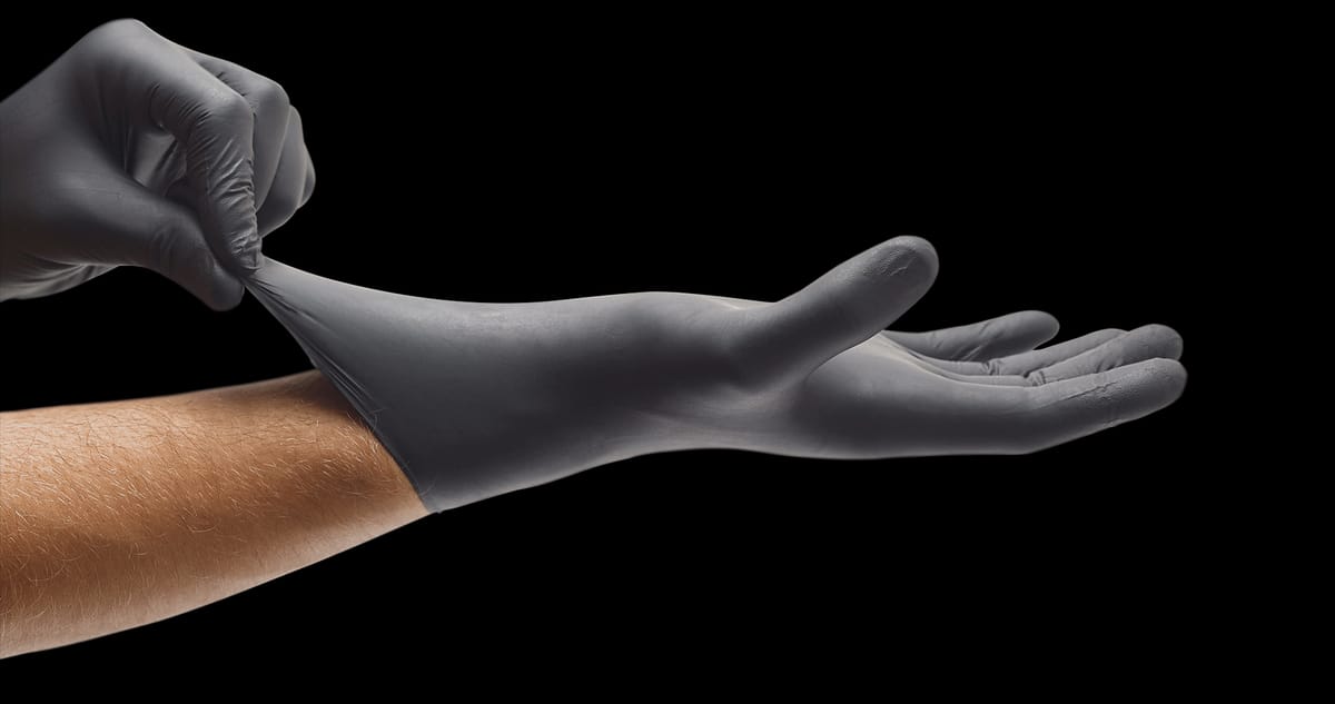 Nitrile gloves – Euronda, Schutzhandschuhe Nitril puderfrei