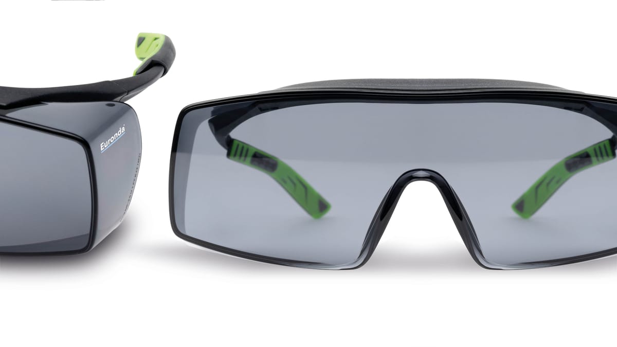 Smoke glasses – Euronda, Schutzbrillen, Schutzschilde und Zubehör