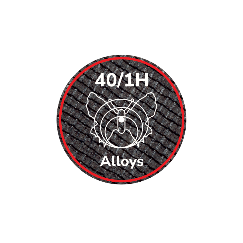 Mola 40/1 BFH (Hard) – Motyl s.c., Diamant- und Trennscheiben