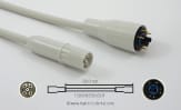 Scaler hose suitable for EMS Piezon LED EN-060/A (No pain) similar to EMS EM-126 – MYTRONIC GmbH, Ultraschallgeräte