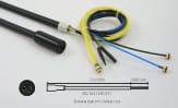 Turbine hose 4-hole with light/1281.071 – MYTRONIC GmbH, Ersatzteile für Behandlungseinheiten