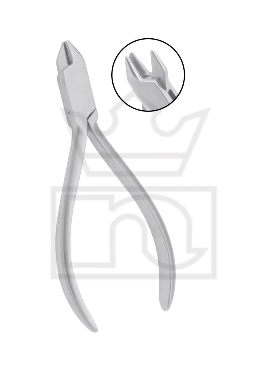 Three jaw pliers Rounded 12.5Cm 115-0305 – Nadir & Co, Zangen