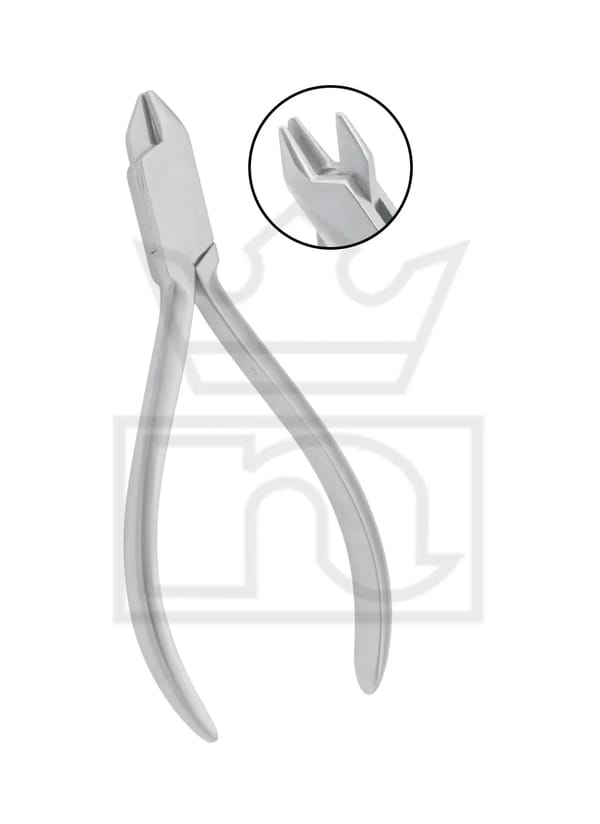 Three jaw pliers Rounded 12.5Cm 115-0305