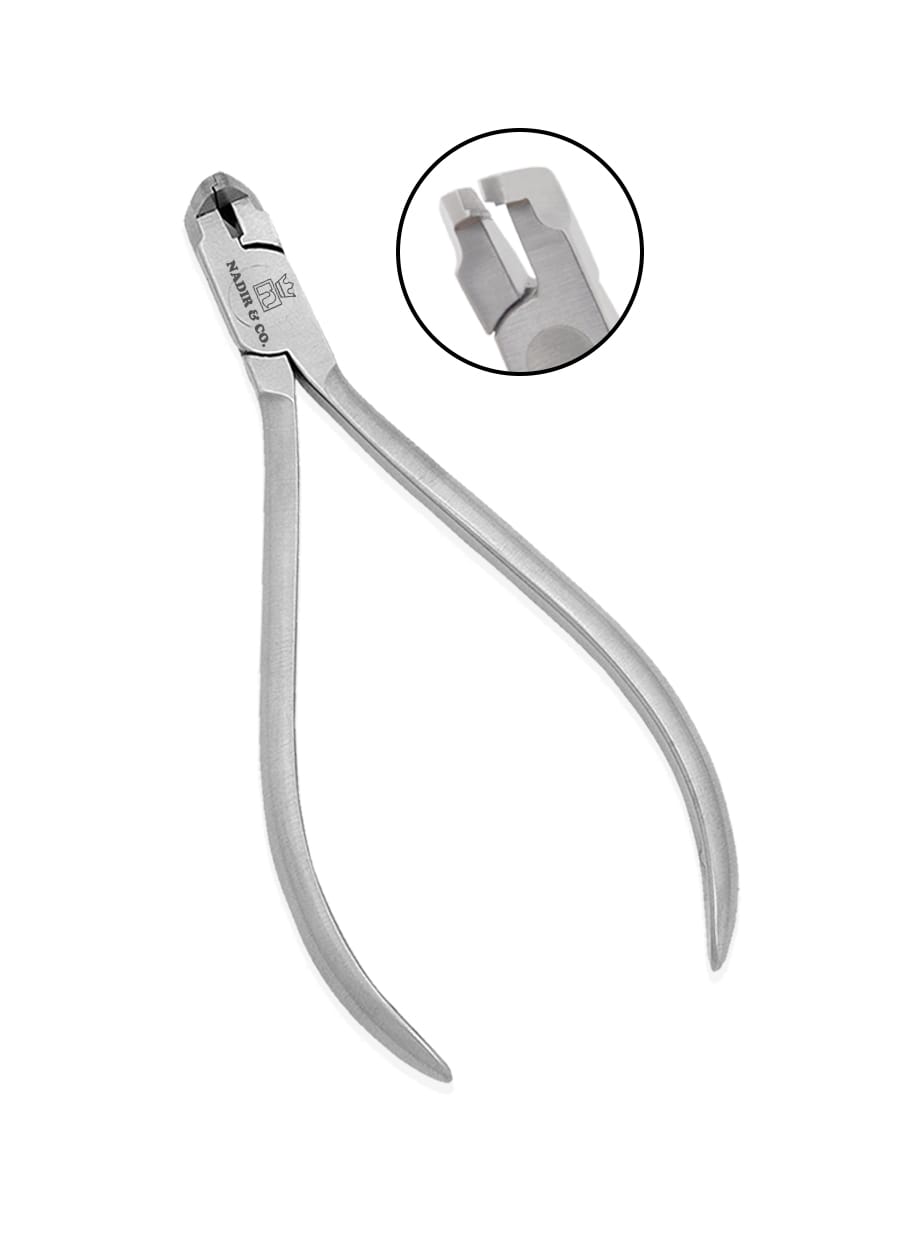 Distal End Cutter, Universal cut -12cm 115-0317 – Nadir & Co, Zangen