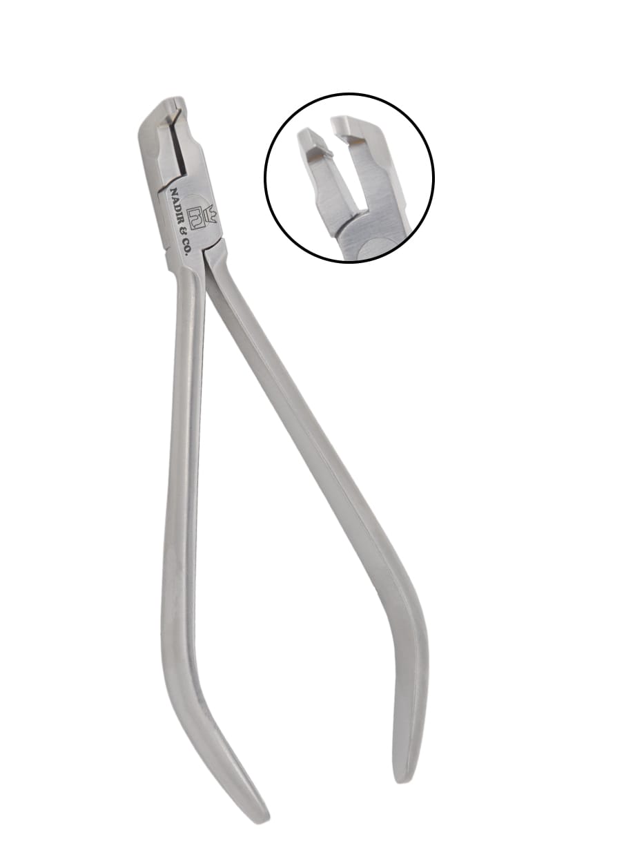 Distal End Cutter, Universal, long handles 14cm 115-0317L – Nadir & Co, Zangen