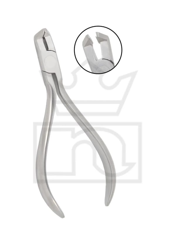 Distal End Cutter, Universal small neck Maxi Look 12cm 115-0321