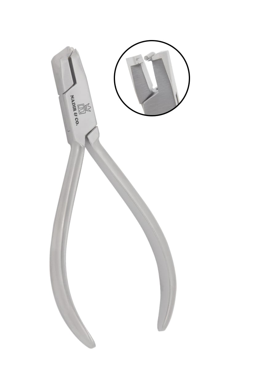 Slim Flush Cutter with hold 13cm. 115-0324 – Nadir & Co, Zangen