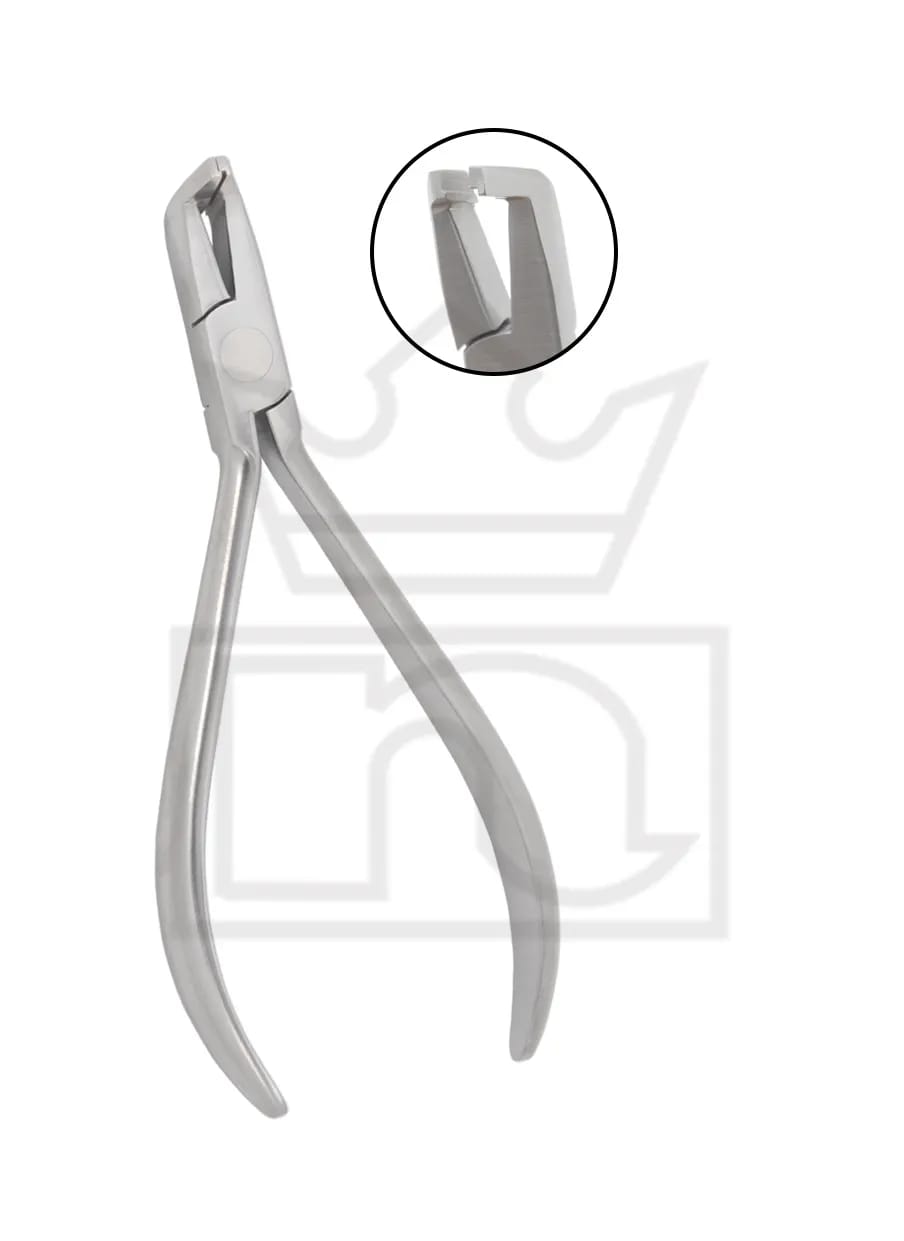 Distal End Cutter, Universal cut long neck 12cm 115-0326 – Nadir & Co, Zangen