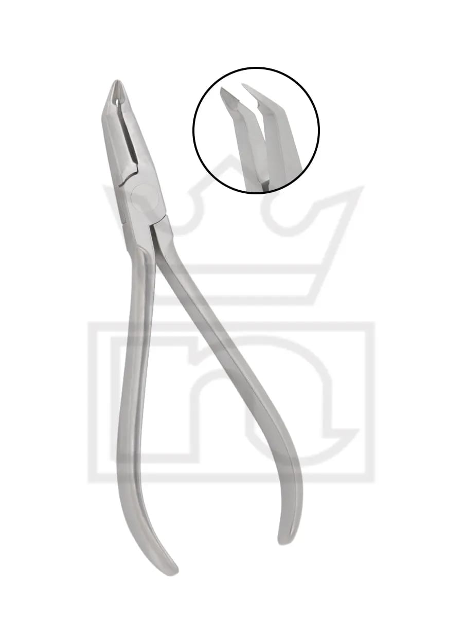 Ligature Cutter, 45 Degree angled Wide Handles Very Fine Tip 115-0329 – Nadir & Co, Zangen