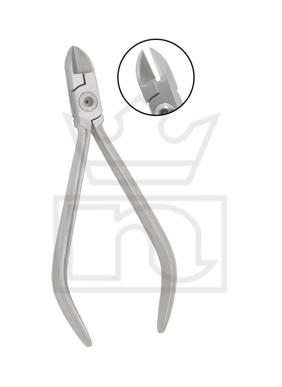 Ligature & Pin Cutters, Straight 12.5cm 115-0330S – Nadir & Co, Zangen